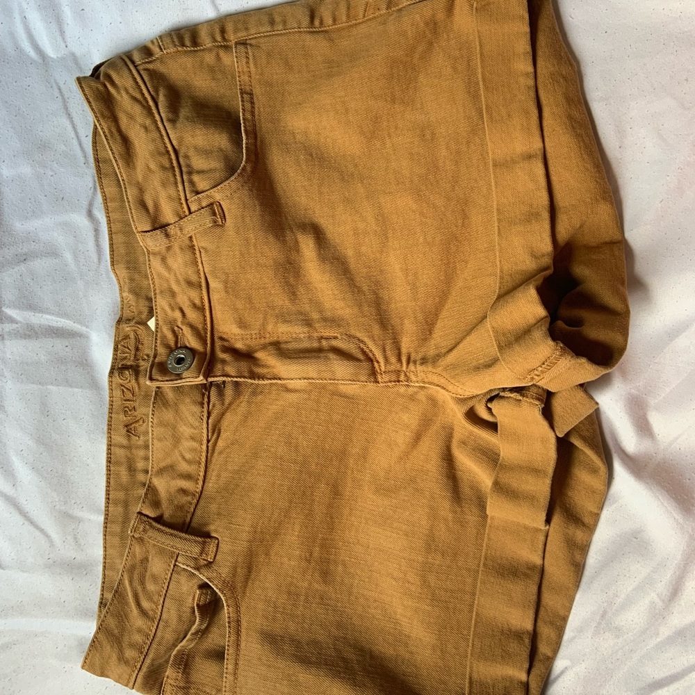 Golden shorts